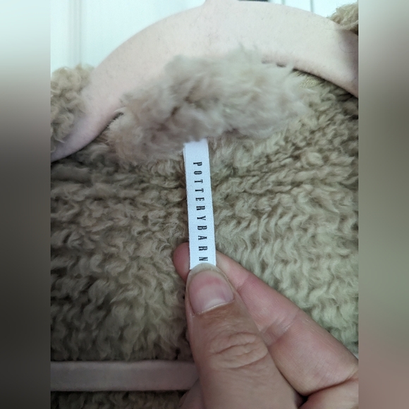 Pottery Barn Teddy Robe in brown - L. - Picture 4 of 5